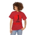 thumbnail image 3 of DJH Apparel | Funny LION Woods Knockoff Comical Athletic Unisex T-shirt, 3 of 7
