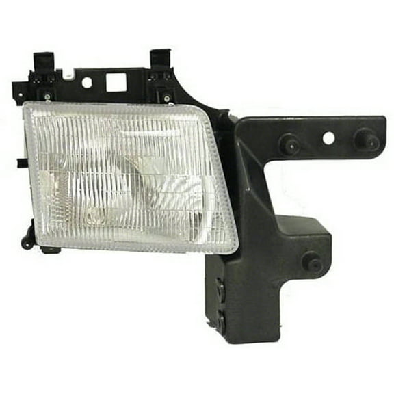 KAI New Economy Replacement Driver Side Headlight Assembly, Fits 1998-2003 Dodge Fullsize Van