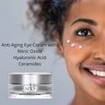 thumbnail image 3 of N1O1 Age Defiance Eye Cream with Nitric Oxide Hyaluronic Acid Complex Peptides Ceramides, 15ml, 3 of 5