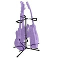 thumbnail image 3 of Soporte para guitarra On-Stage GS7353BB Triple Flip-It para 3 guitarras, 3 of 5