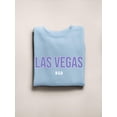 thumbnail image 3 of Las Vegas Usa Sports Style Sweatshirt Women -Image by Shutterstock, Female Small, 3 of 4