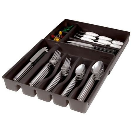 Rubbermaid Adjustable Silverware Caddy Walmart Com