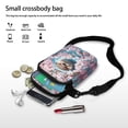 thumbnail image 7 of HELLHERO Women Crossbody Bag Tiger Stripe with Adjustable Strap Shoulder Bags for Women, 7 of 7