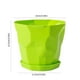 thumbnail image 3 of Caja de jardineras Bonsái - Maceta de plástico para patio con bandeja de drenaje, blanco/verde/azul/naranja, 15x12,5x11,5cm para suculentas, hierbas y jardinería interior/exterior, 3 of 8