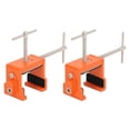 thumbnail image 2 of Cabinet Claw, Corrosion Resistance Brushed Face Frame Clamp High Hardness  For Display Cabinet, 2 of 8