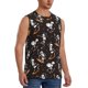 thumbnail image 2 of Balery Jumping Skull Camisetas sin mangas para hombre, absorbe la humedad y protege contra el mal olor.-XX-Large, 2 of 7