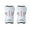 White, variant on Anuirheih Children's Double-strap Football Shin Pads,Leggings-style Inserts For Primary And Secondary School Students,Ultra-light Shin Guards Shin Pads, Children