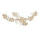 thumbnail image 1 of Xihbxyly Accesorios para El Cabello de Novia, Elegante Peine de Aleación de Cristal, Impresionante Pasador de Perla, Plancha de Pelo con Diseño Único En Espiral, Ideal para Bodas, Fiestas y Cumpleaño, 1 of 2