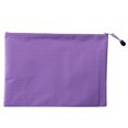thumbnail image 1 of Oxford Cloth File Bag with Zipper Waterproof Lanyard Design Document Storage Bag Office Supplies, 1 of 8