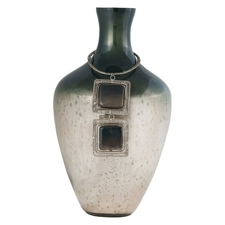- Sterling Kairos 14 in. Glass Table Vase