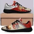 thumbnail image 3 of Happy Canada Day Canada Moose Shoes Sneakers Black Size 7, 3 of 7