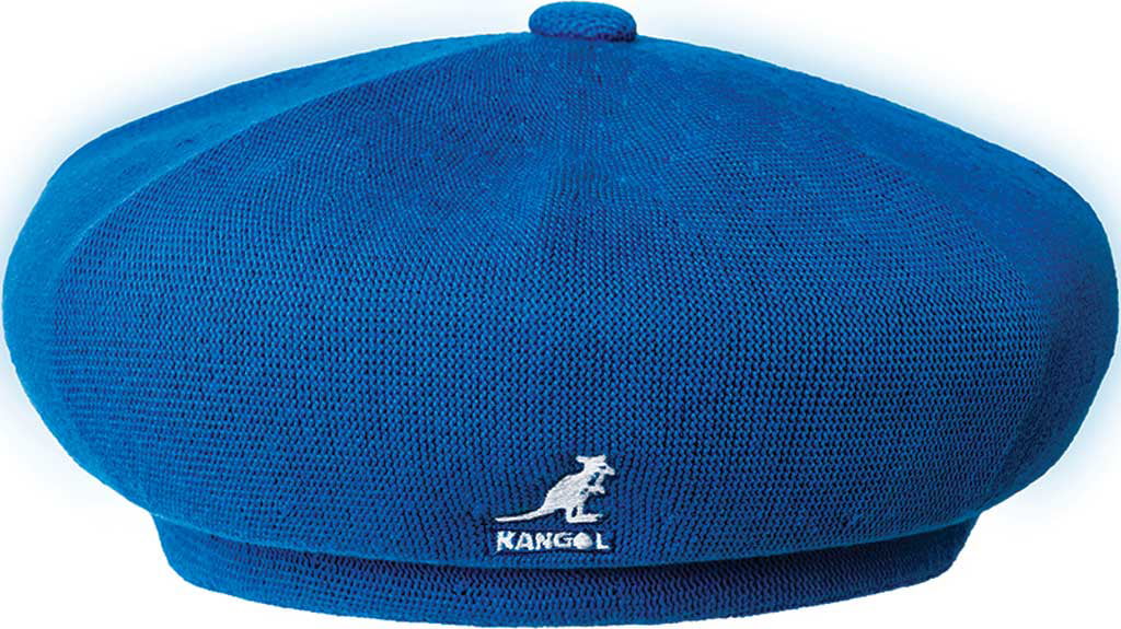 Men's Kangol Bamboo Jax Beret Blue Hat