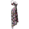 thumbnail image 1 of Maxi Vestido Floral Perfecl Correa de Espagueti de Fractura Mujeres, 1 of 8