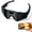 Style B, variant on POV Glasses 4k Baseball Sunglasses with Camera, Smart Camera Glasse for Men Women Sunglasses with Cameras with 32GB SD Card (Style A)