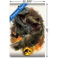 thumbnail image 3 of Jurassic World: Dominion - Giga Vs T. Rex Wall Poster, 22.375" x 34", 3 of 6
