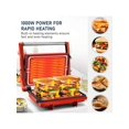 Panini Grill Press Sandwich Maker, Panini Press With Locking Lid And