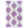 thumbnail image 2 of Couristan Crawford Ornament Blue Jay-Ivory Runner Rug, 2 of 3