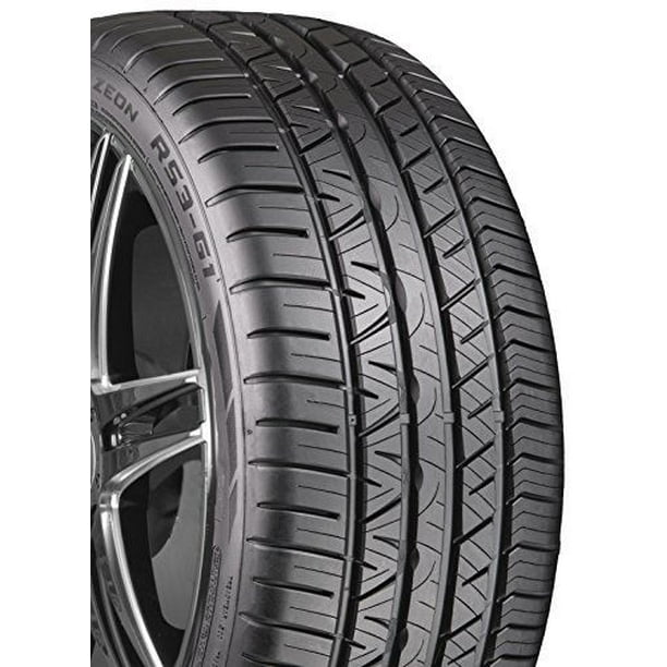 Pair of 2 Cooper Zeon RS3G1 All Season Performance Tires 235/55R17