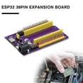 thumbnail image 2 of Placa de expansión ESP32 para adaptador de módulo ESP32 de 38 pines >`~ T5L3, 2 of 8