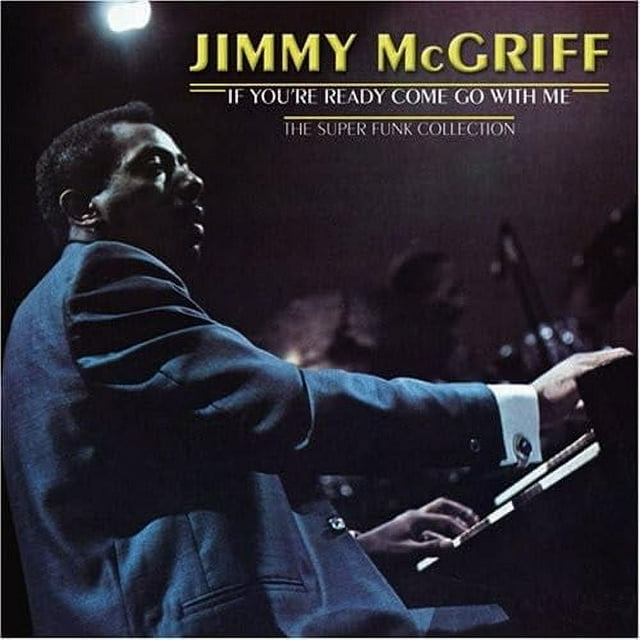 Jimmy Mcgriff/ If Your Ready Come Go With Me CD