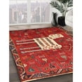 thumbnail image 2 of Ahgly Company Indoor Rectangle Traditional Red Area Rugs, 5' x 8', 2 of 6