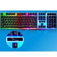 thumbnail image 3 of Miangastore Wired Gaming Keyboard and Mouse Set with Colorful LED Backlight Ergonomic Design for Computer Use, 3 of 8