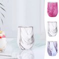 thumbnail image 1 of Fiudx Liquidación De Ofertas Flash Taza En forma De U De 120Z, Minitaza Aislada De Doble Vacío, Taza En forma De U De Cerveza De Vino De Acero Inoxidable 304, 1 of 6