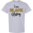 thumbnail image 3 of Inktastic I Am Black History T-Shirt, 3 of 5