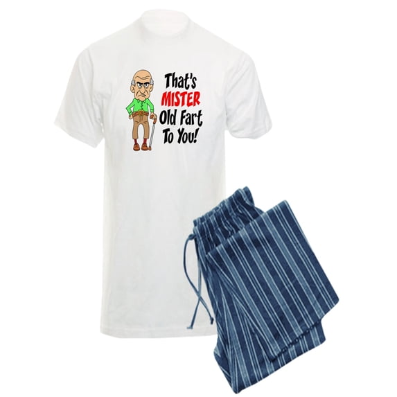 CafePress - That's Mister Old Fart To You - Men's Light Pajamas