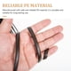 thumbnail image 4 of 1 rollo de sillas de mimbre de plástico de imitación de ratán, material de bricolaje, accesorios para muebles, 4 of 8