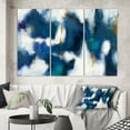 thumbnail image 2 of Designart Texture glam bleue II Art mural sur toile, 2 of 2