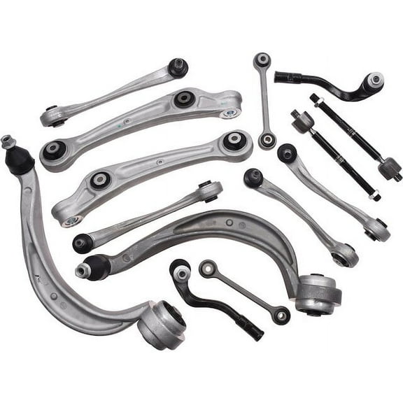 Control Arm Kit - Compatible with 2012 - 2018 Audi A7 Quattro 2013 2014 2015 2016 2017