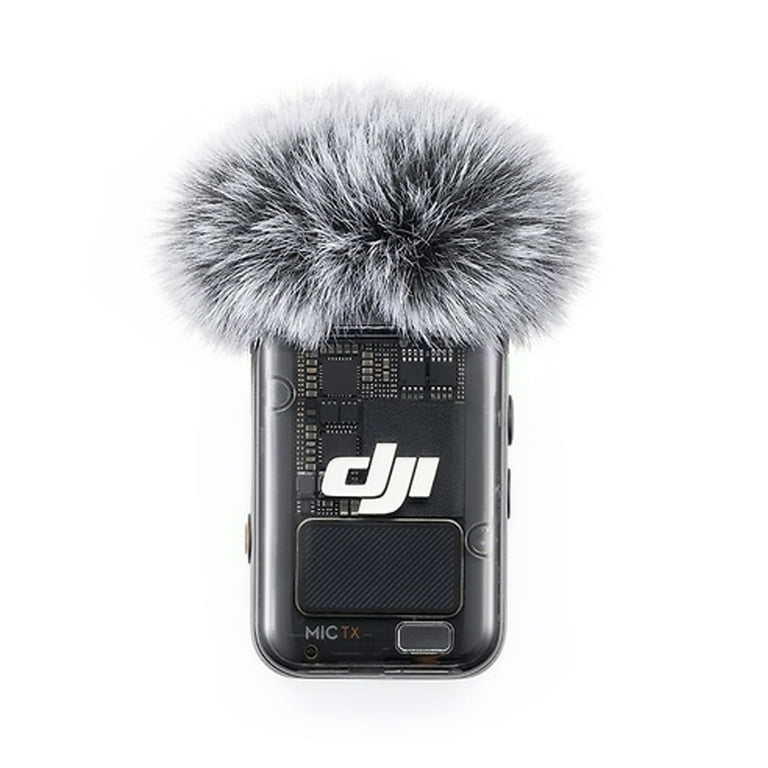DJI Mic 2 Transmitter (Shadow Black), Wireless Microphone, 14-Hour