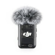DJI Mic 2 Transmitter (Shadow Black), Wireless Microphone, 14-Hour Internal Recording, Magnetic Attachment, Bluetooth Microphone, 128GB Memory, Editing Software (YouTube, Vlogs)(Bulk Packaging)