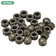 thumbnail image 4 of 25-Pack Threaded Cap Nuts, M4x11mm Screw Caps for Light Fixture, Female Knurled Knob Nut for Ceiling Light Cover Replacement [Bronze Tone], 4 of 7