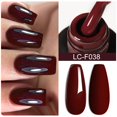 thumbnail image 1 of LILYCUTE Esmalte de uñas de gel de color rojo fluorescente Primavera Verano Popular Barniz de gel semipermanente Diseños de arte de uñas Capa superior mate Dengxun unisex, 1 of 2