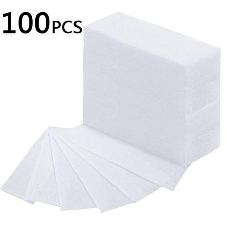 100Pcs Face Body Hair Removal Depilatory Wax Paper A0B8 Lot Wax Paper-NEW