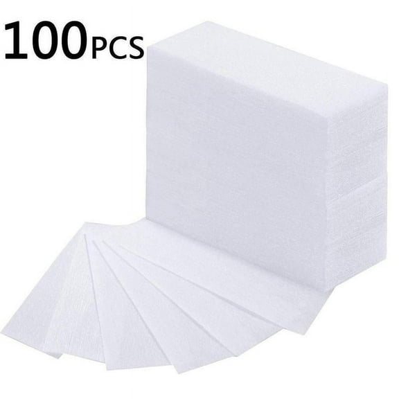 100Pcs Face Body Hair Removal Depilatory Wax Paper A0B8 Lot Wax Paper-NEW