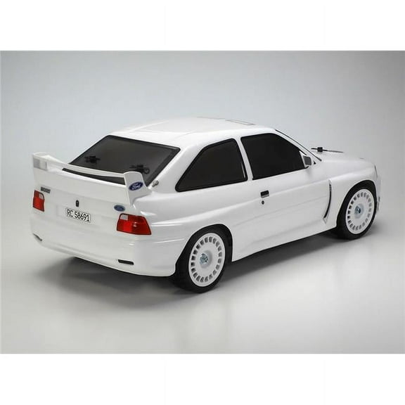 Tamiya  1-10 Scale RC Model Car Kit with TT-02 Chassis for 1998 Ford Escort