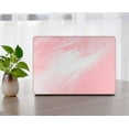 thumbnail image 3 of KSK KAISHEK Plastic Hard Case Cover Compatible with 2022.0 Released MacBook Air 13.6" Touch ID + Black Keyboard Cover Model: A2681 m2 Pink series 0542, 3 of 5