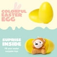 thumbnail image 5 of Joyfy 12 Pack Prefilled Easter Eggs with Toys,Easter Eggs with Mini Stuffed Animals Plush Toys for Kids Toddler,Easter Basket Filler Egg Hunt Filler Stuffer, 5 of 8