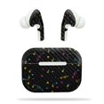 thumbnail image 1 of MightySkins Carbon Fiber Skin for Apple Airpods Pro - 90S Fun | Textured Carbon Fiber Finish | Easy to Apply, Remove, and Change Styles | Made in The USA, 1 of 4