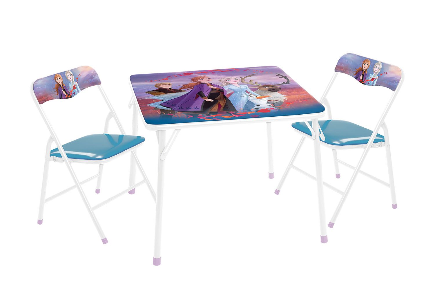 Disney Frozen 2 Erasable Activity Table and 2 Chairs Ages