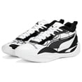 thumbnail image 4 of Tenis Puma Playmaker Pro Courtside Basketball Hombre negro 28 Puma 378324 01, 4 of 4