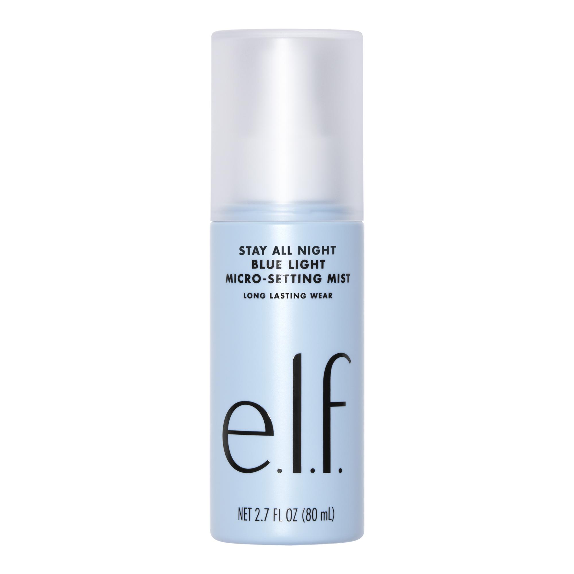 e.l.f. Stay All Day Blue Light Setting Mist photo 6