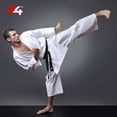 thumbnail image 5 of G4 VISION Adult Karate Trousers Martial Arts Student Karate Suit GI Aikido Pant Kung Fu, 5 of 7