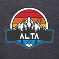 thumbnail image 3 of CafePress - Alta Alta Utah Long Sleeve T Shirt - Mens Hooded Shirt, 3 of 3