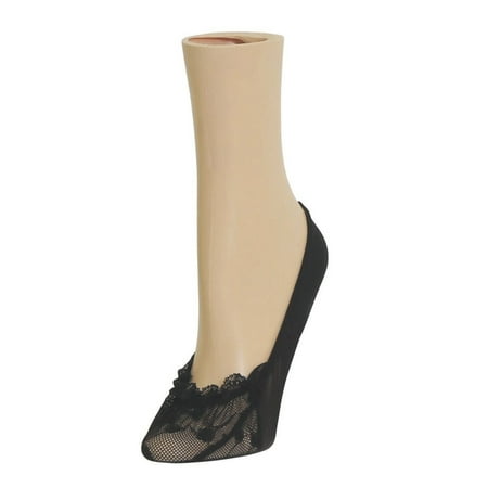 

MeMoi Leaf Twirl Sheer Foot Liner - Mens - Male