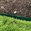 Expert Gardener Green Metal Edging, 36"W x 4"H