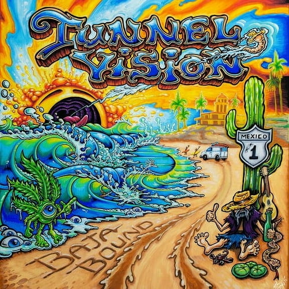 Tunnel Vision - Baja Bound - Music & Performance - Vinyl